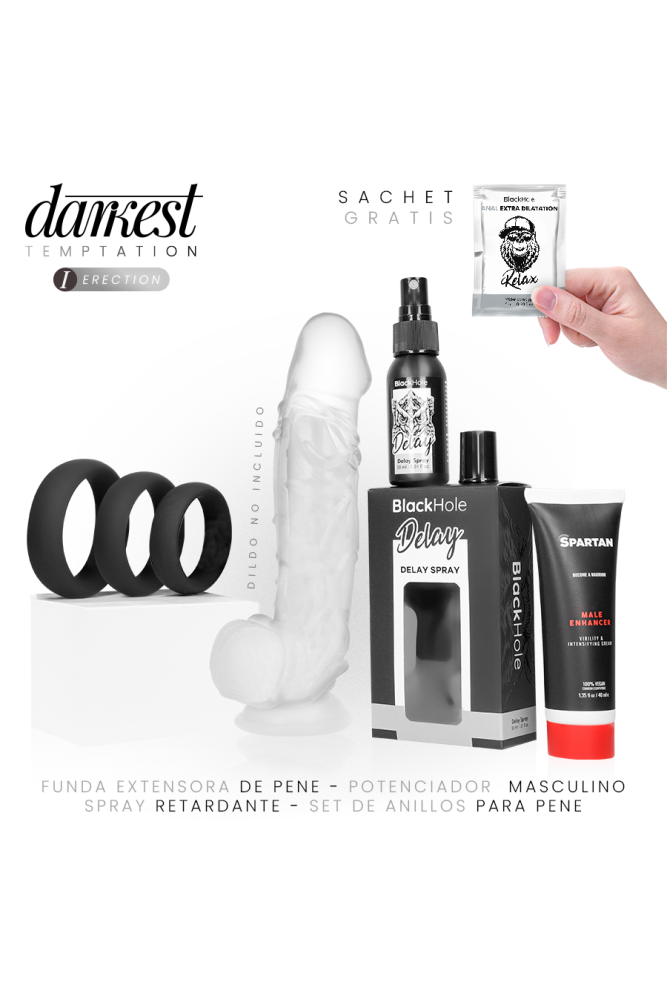 DARKEST TEMPTATION - 1: ERECTION DREAMKIT