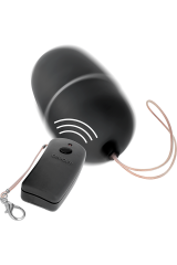 ONLINE - UOVO VIBRANTE CON TELECOMANDO NERO