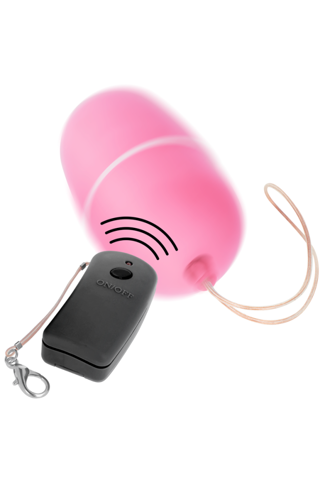 ONLINE - UOVO VIBRANTE CON TELECOMANDO ROSA