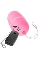 ONLINE - UOVO VIBRANTE CON TELECOMANDO ROSA
