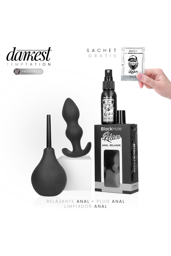 DARKEST TEMPTATION - 3: PROSTATIC DREAMKIT