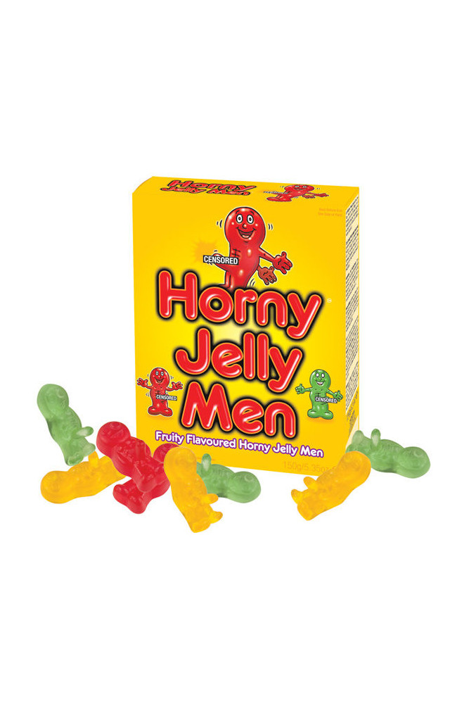 SPENCER & FLEETWOOD - CARAMELLE MASTICABILI A FORMA DI BAMBOLA CON PENE