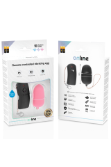 ONLINE - UOVO VIBRANTE CON TELECOMANDO ROSA