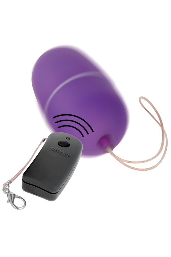 ONLINE - UOVO VIBRANTE CON TELECOMANDO LILLA