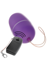 ONLINE - UOVO VIBRANTE CON TELECOMANDO LILLA