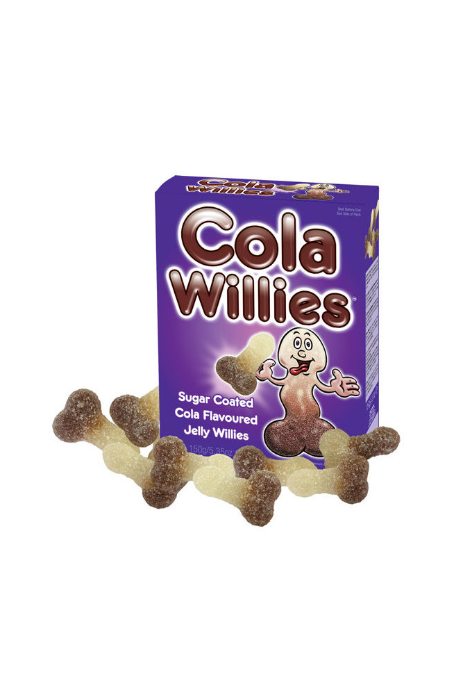 SPENCER & FLEETWOOD - CARAMELLE MASTICABILI A FORMA DI PENE GUSTO Cola