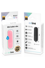 ONLINE - MINI PROIETTORE VIBRANTE ROSA