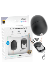 ONLINE - UOVO VIBRANTE TELECOMANDO NERO