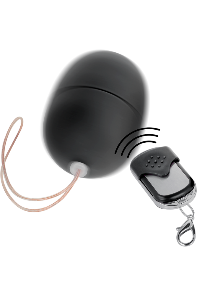 ONLINE - UOVO VIBRANTE TELECOMANDO NERO