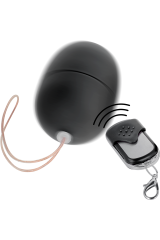 ONLINE - UOVO VIBRANTE TELECOMANDO NERO