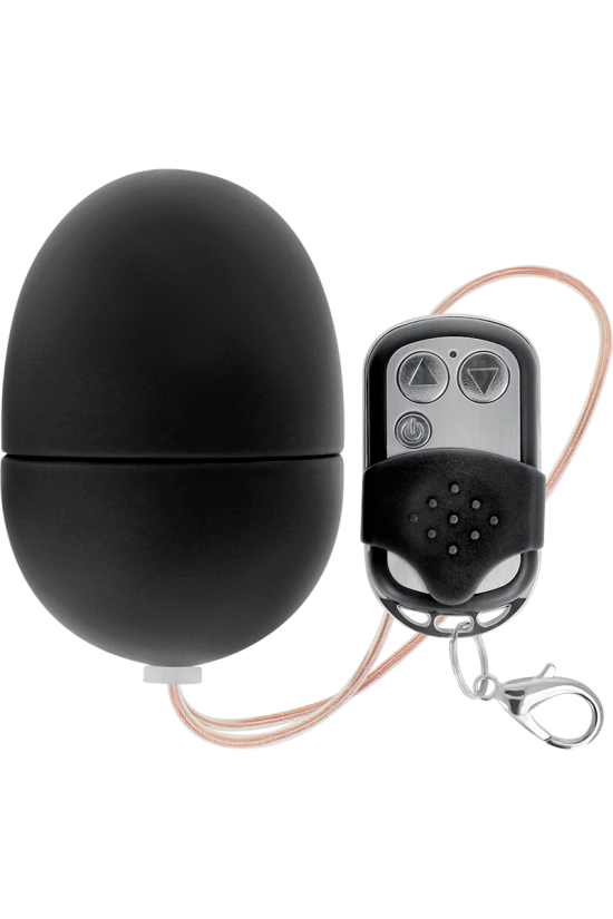 ONLINE - UOVO VIBRANTE TELECOMANDO NERO