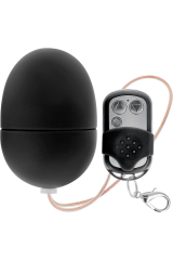 ONLINE - UOVO VIBRANTE TELECOMANDO NERO