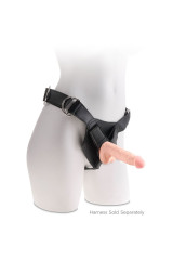 KING COCK - DILDO TRIPLA DENSIT 19 CM