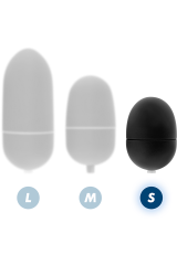 ONLINE - UOVO VIBRANTE TELECOMANDO NERO