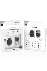 ONLINE - UOVO VIBRANTE TELECOMANDO NERO