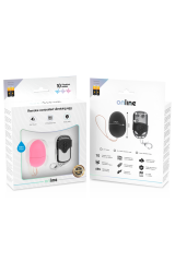 ONLINE - TELECOMANDO UOVO VIBRANTE S ROSA