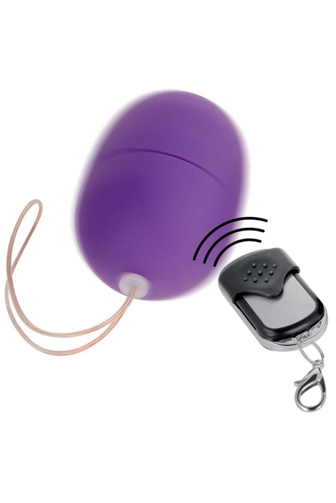 ONLINE - TELECOMANDO UOVO VIBRANTE S LILLA