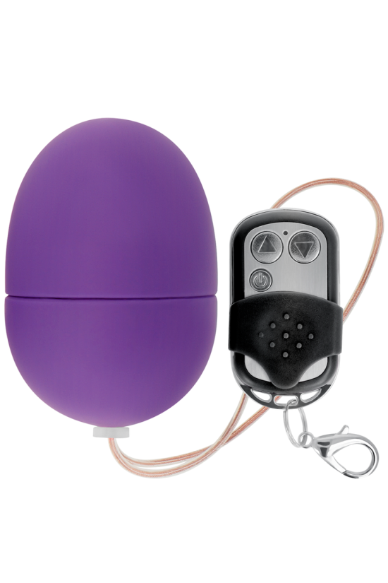 ONLINE - TELECOMANDO UOVO VIBRANTE S LILLA