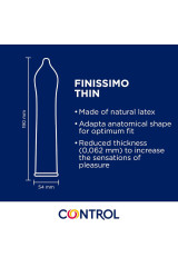 CONTROL - PRESERVATIVI FINISSIMO SENSO 144 UNITÀ
