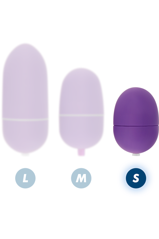 ONLINE - TELECOMANDO UOVO VIBRANTE S LILLA