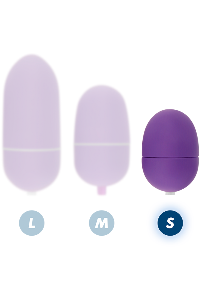 ONLINE - TELECOMANDO UOVO VIBRANTE S LILLA