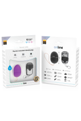 ONLINE - TELECOMANDO UOVO VIBRANTE S LILLA