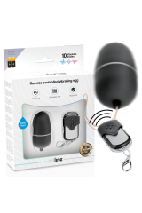 ONLINE - UOVO VIBRANTE TELECOMANDO M NERO