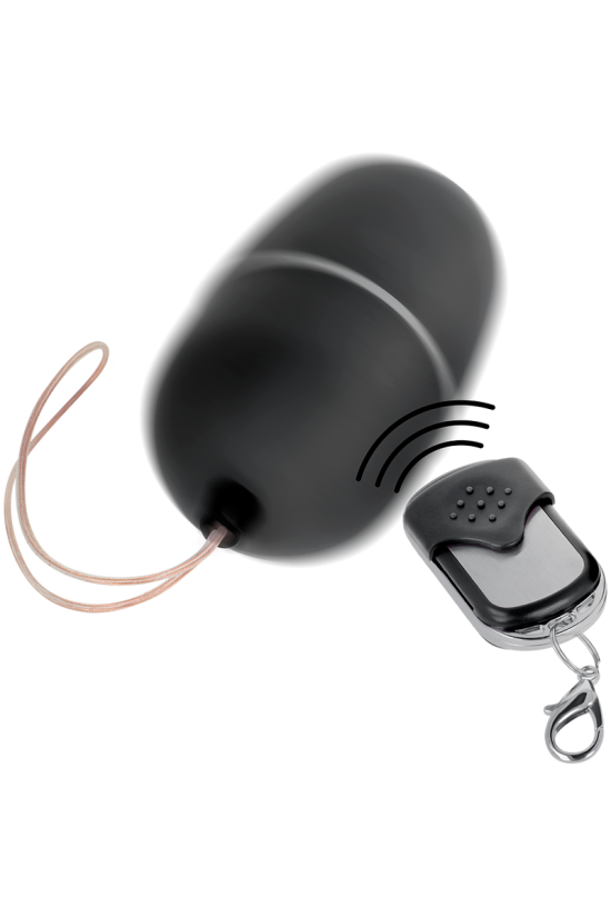 ONLINE - UOVO VIBRANTE TELECOMANDO M NERO
