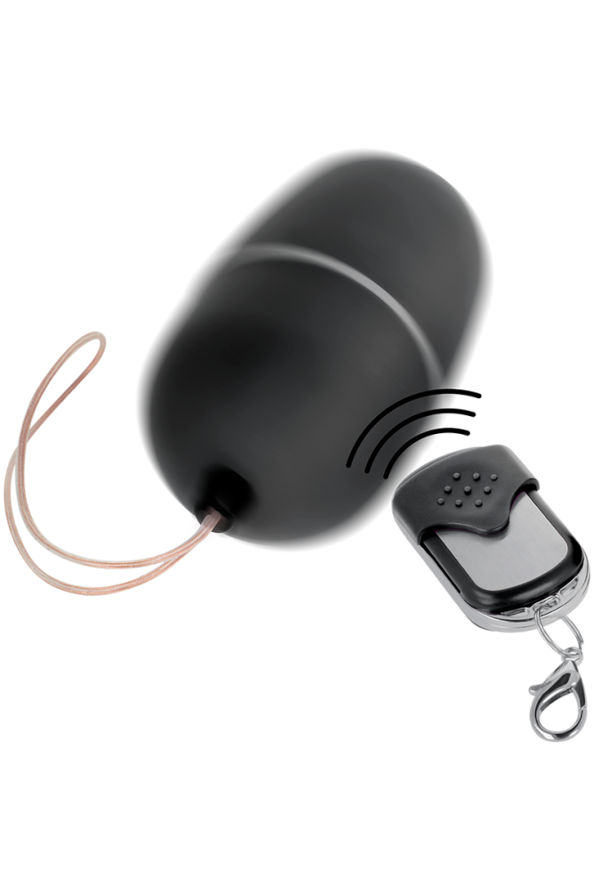 ONLINE - UOVO VIBRANTE TELECOMANDO M NERO
