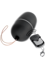 ONLINE - UOVO VIBRANTE TELECOMANDO M NERO