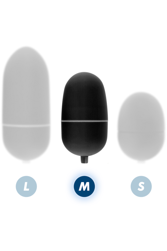 ONLINE - UOVO VIBRANTE TELECOMANDO M NERO