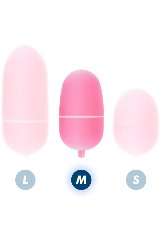 ONLINE - TELECOMANDO UOVO VIBRANTE M ROSA