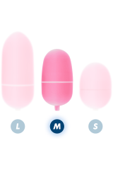 ONLINE - TELECOMANDO UOVO VIBRANTE M ROSA
