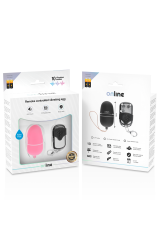 ONLINE - TELECOMANDO UOVO VIBRANTE M ROSA