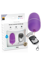 ONLINE - UOVO VIBRANTE TELECOMANDO M LILLA