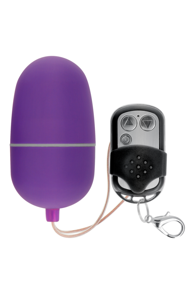 ONLINE - UOVO VIBRANTE TELECOMANDO M LILLA