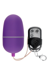 ONLINE - UOVO VIBRANTE TELECOMANDO M LILLA