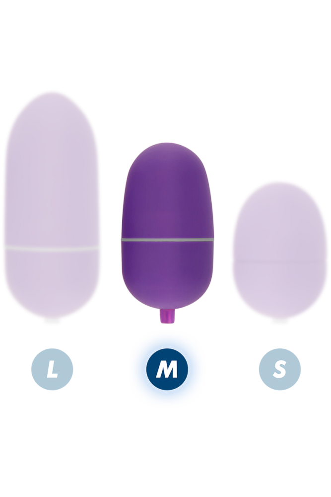 ONLINE - UOVO VIBRANTE TELECOMANDO M LILLA