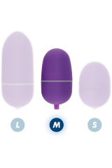 ONLINE - UOVO VIBRANTE TELECOMANDO M LILLA