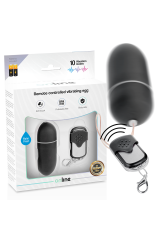 ONLINE - TELECOMANDO UOVO VIBRANTE L NERO