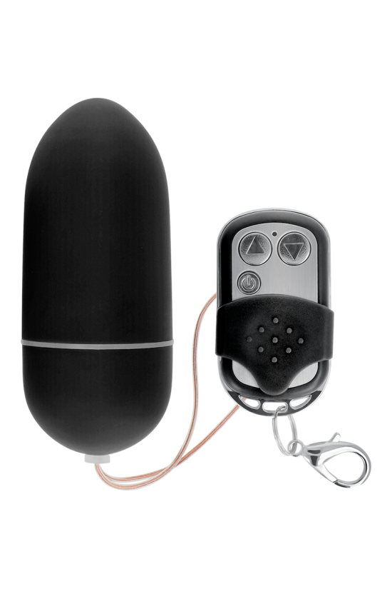 ONLINE - TELECOMANDO UOVO VIBRANTE L NERO