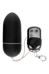 ONLINE - TELECOMANDO UOVO VIBRANTE L NERO