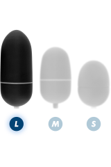 ONLINE - TELECOMANDO UOVO VIBRANTE L NERO