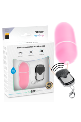 ONLINE - TELECOMANDO UOVO VIBRANTE L ROSA