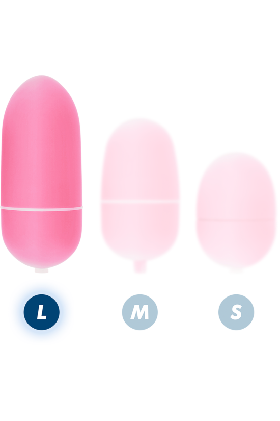 ONLINE - TELECOMANDO UOVO VIBRANTE L ROSA