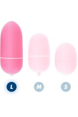 ONLINE - TELECOMANDO UOVO VIBRANTE L ROSA