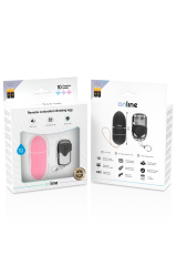 ONLINE - TELECOMANDO UOVO VIBRANTE L ROSA