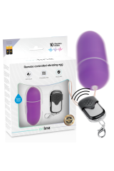 ONLINE - TELECOMANDO UOVO VIBRANTE L LILLA