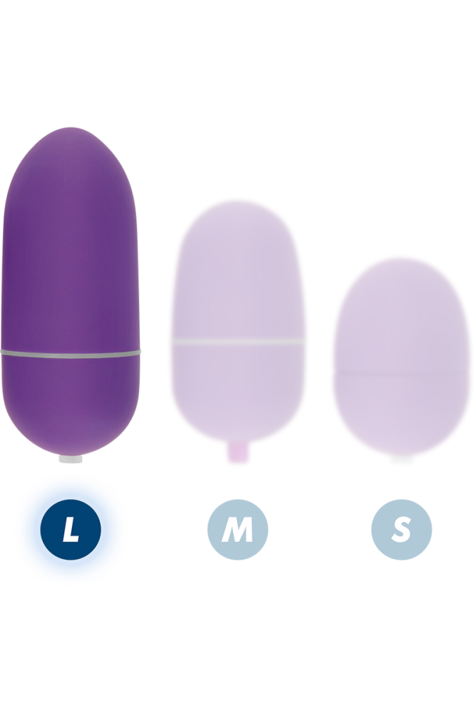 ONLINE - TELECOMANDO UOVO VIBRANTE L LILLA