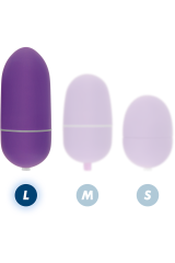 ONLINE - TELECOMANDO UOVO VIBRANTE L LILLA